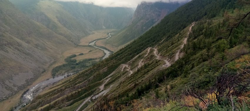 Опять Алтай. Часть вторая. Перевал Кату-Ярык.