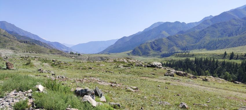 В отпуск, несмотря на ограничения. Часть 3. Республика Алтай. По Чуйскому тракту.